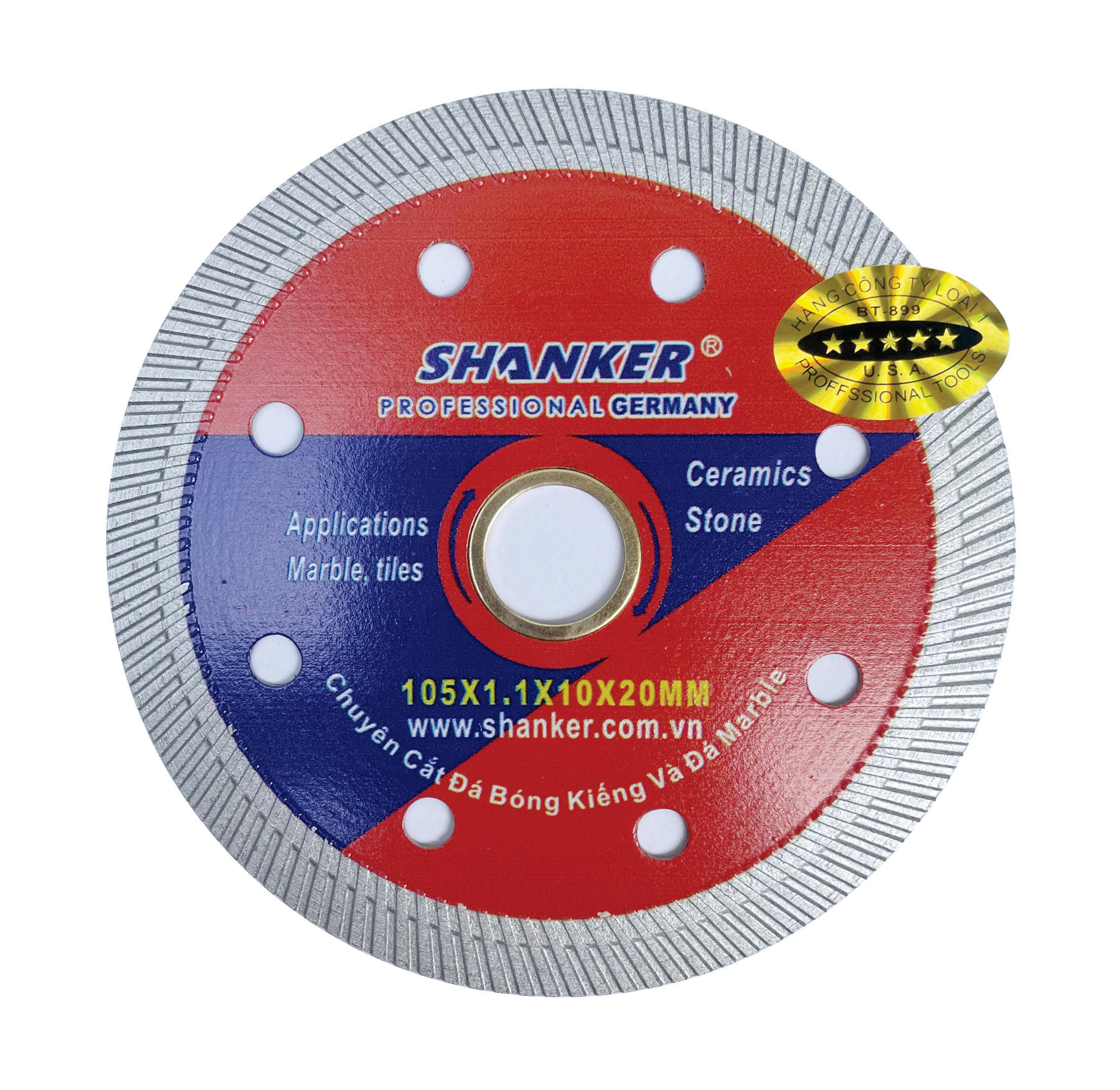 Lưỡi cắt đa năng Shanker 105x1.1x10X20mm (ĐẶC BIỆT)